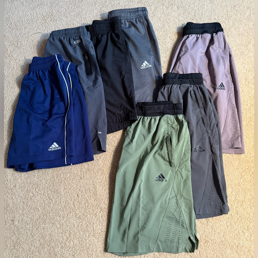 Men’s Adidas Shorts Lot